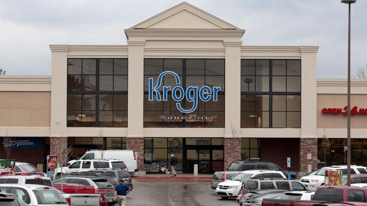 The Kroger store at 4101 Tates Creek Centre Drive in Lexington.