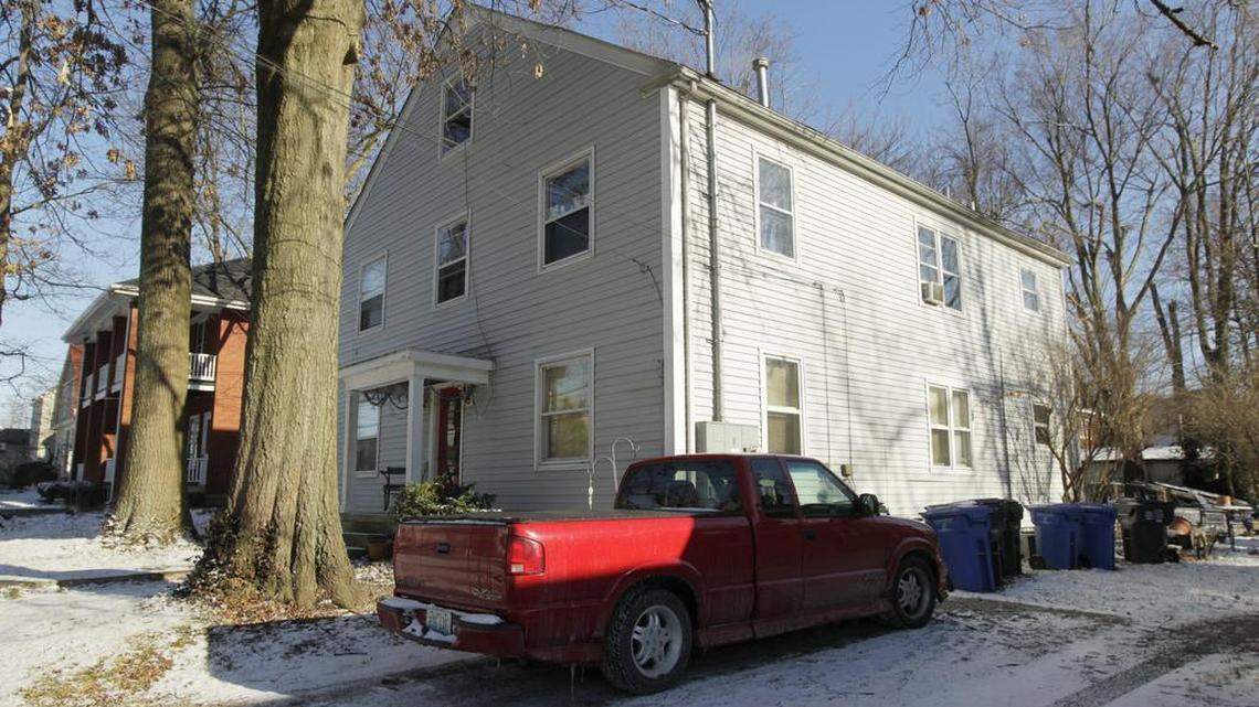 Home of Alex Johnson, 188 N. Hanover, Apt 4., who went missing on Dec. 20, 2013. Photo by Pablo Alcala | Staff