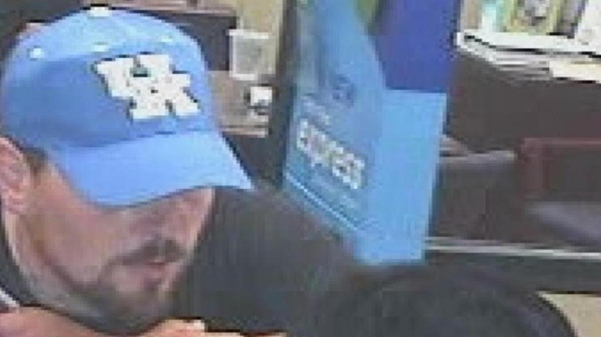 Surveillance photo from Versailles Road Fifth-Third Bank.