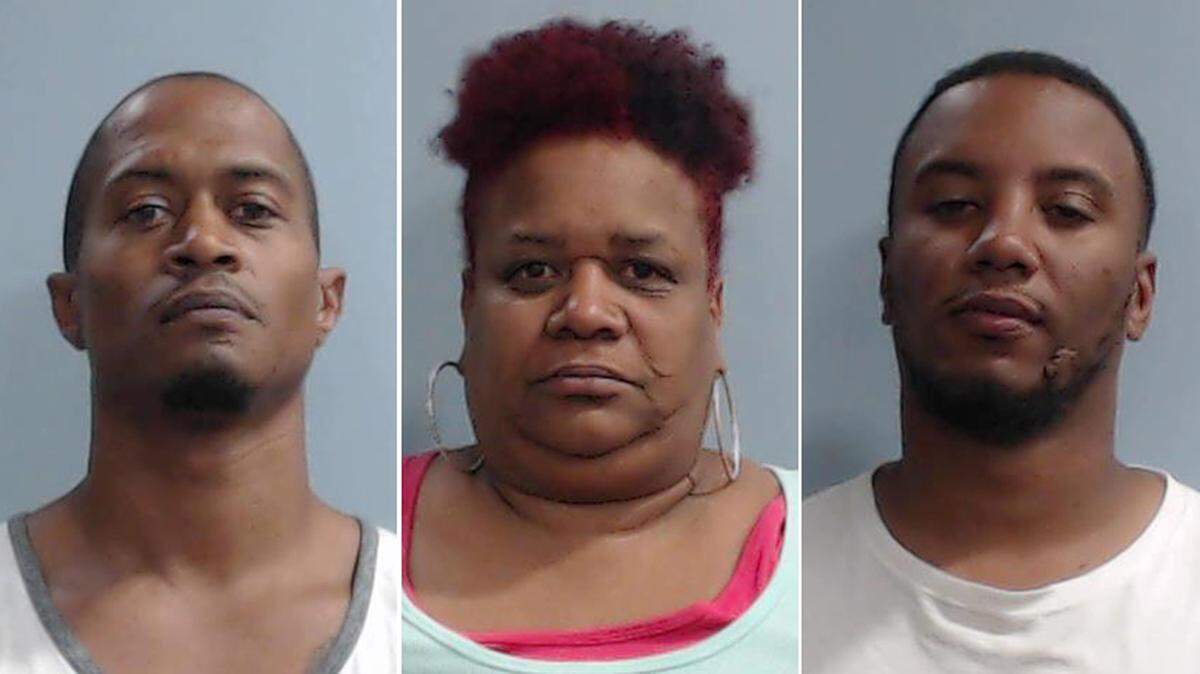 Quincinio, Dorothy and Vance Waide