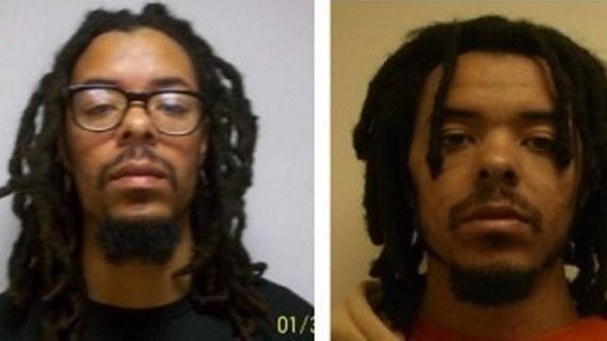 Elton R. Bailey, left, and Eltron R. Bailey