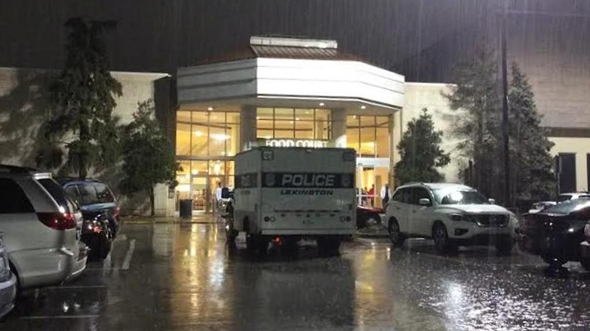 Police were called to Fayette Mall Saturday night, after a report of about 30 rowdy juveniles causing a disruption.