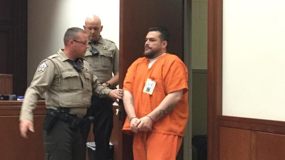 Robert Guernsey was in court to plead guilty Thursday, Nov. 9, 2017.