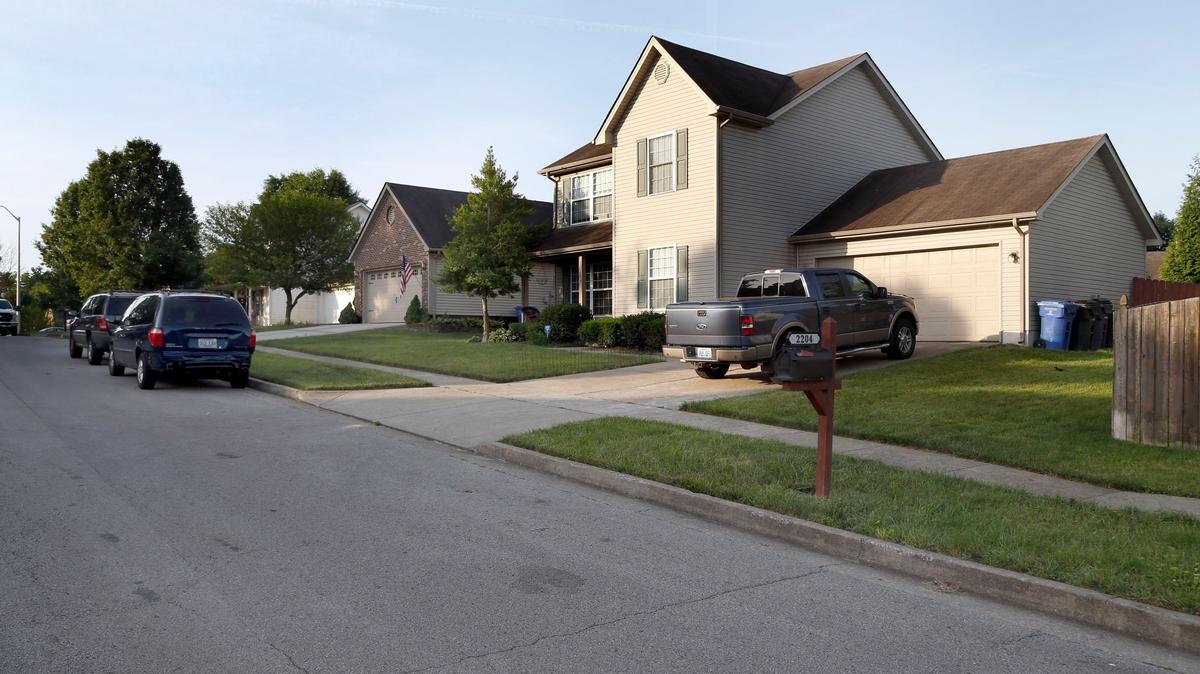 A house in the 2200 block of Kenwood Drive was the scene of an apparent murder-suicide according to the Fayette County coroner's office and Lexington police. Officers were called at 8:30 p.m. Thursday to a house on Kenwood Drive for a reported "domestic violence incident," involving a weapon, according to police. They found two adults, a 39-year-old woman and her 54-year-old husband, each with a gunshot wound.