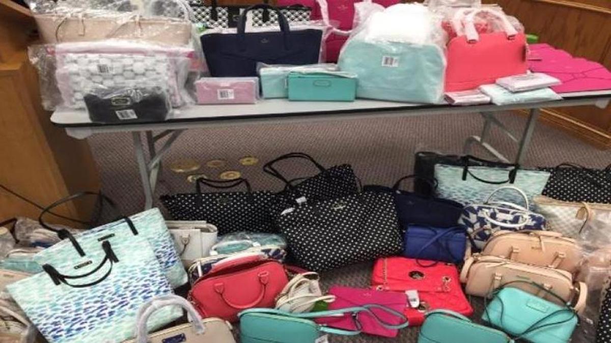 Police say they have recovered $17,000 in purses that were taken from The Outlet Shoppes of the Bluegrass in Simpsonville.