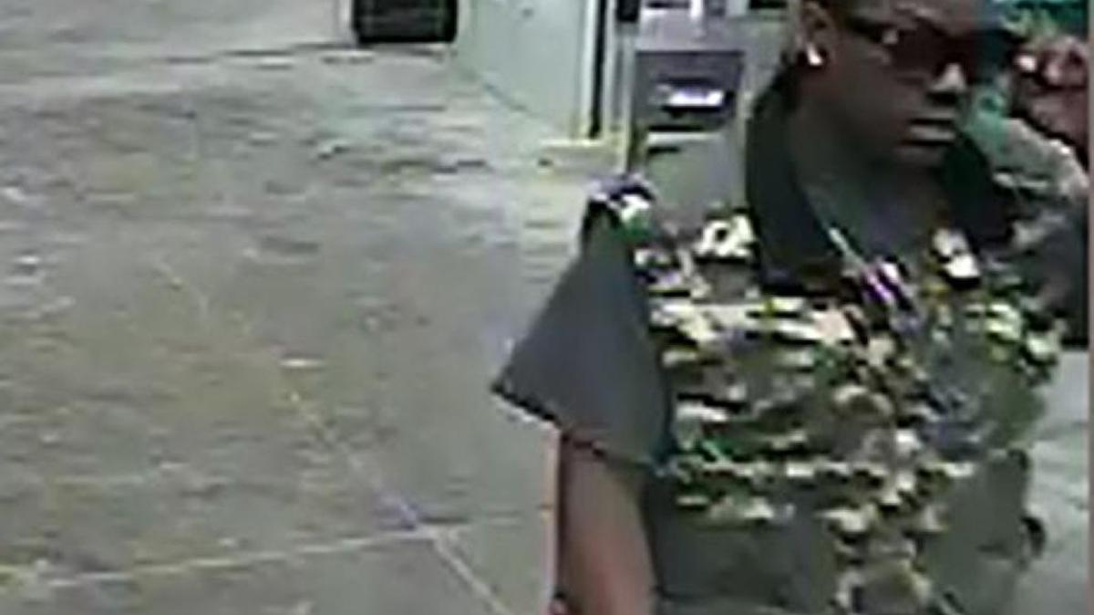 This is one of the people suspected in a string of organized thefts from Lowe's stores in Lexington.