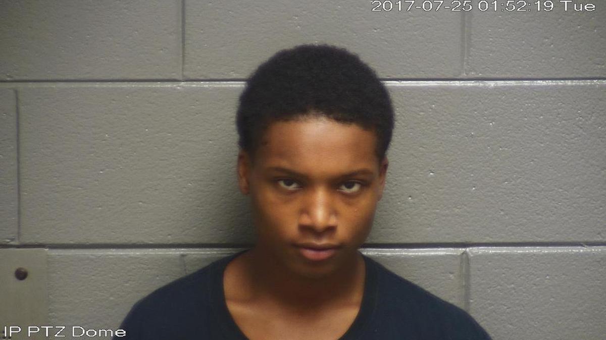 Jemel Barber, 18, of Georgetown, is charged in the killing of Charles Shryock on July 22.