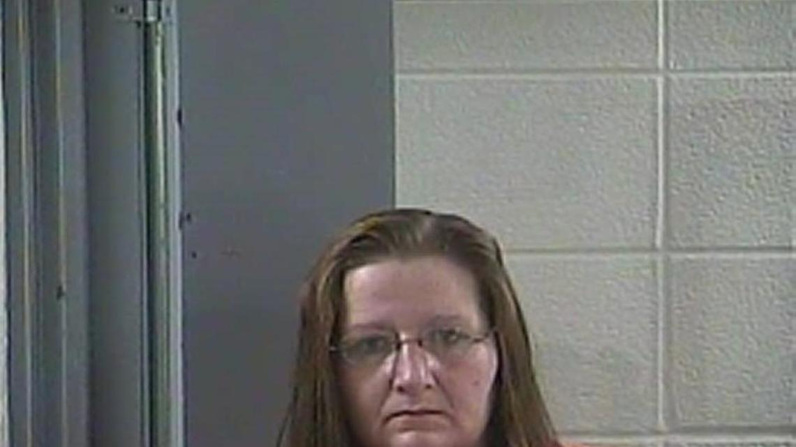 Vera Wooten is charged with pouring gasoline on her husband and setting him on fire. He suffered burns over more than half his body.