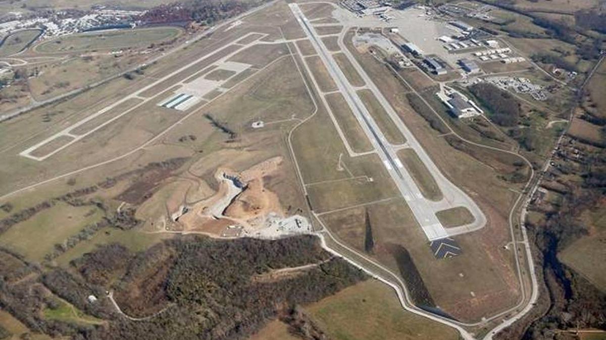 Blue Grass Airport in Lexington.