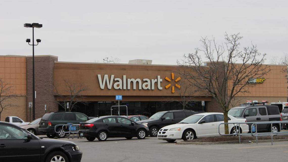 Wal-Mart on Richmond Road in Lexington, Ky.