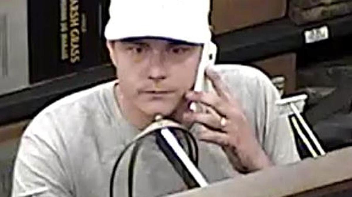 This is one of two men who stole depth finders from Cabela’s, police say.