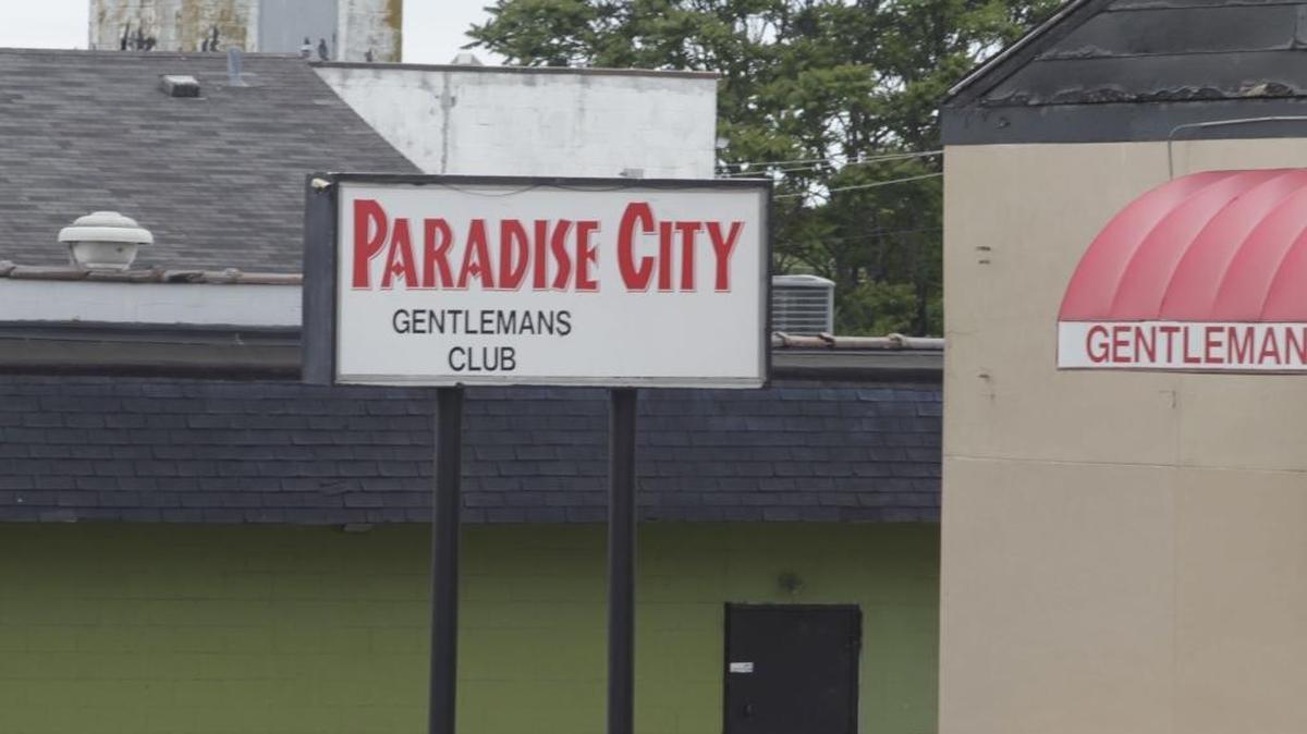 Paradise City Gentleman’s Club, 987 Winchester Road.