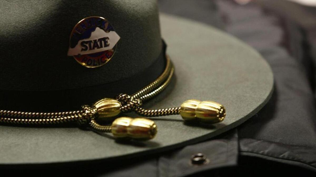 Kentucky State Police hat