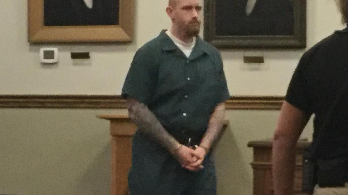 Daniel Keene during an earlier court appearance.
