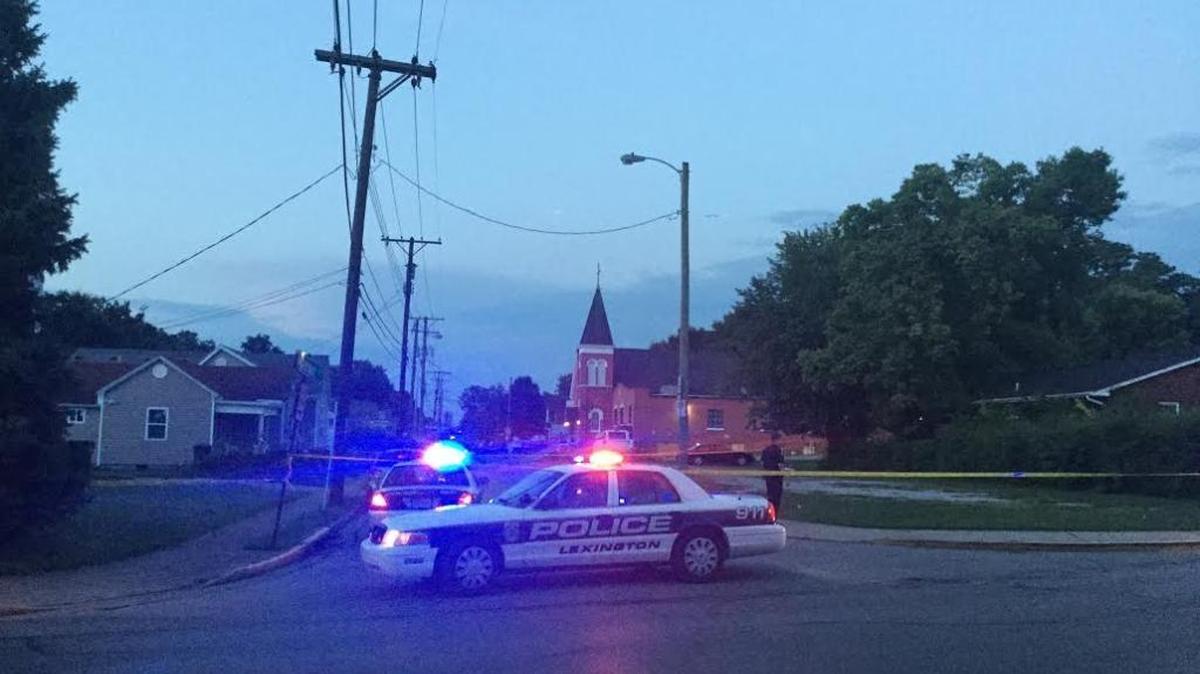 A 40-year-old man was shot and wounded Thursday night at East Third and Chestnut streets, in an area where multiple shootings have been reported in recent weeks.