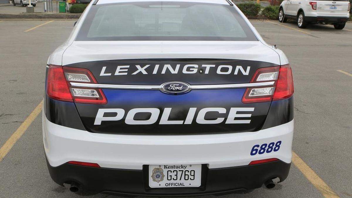 Lexington Police Car