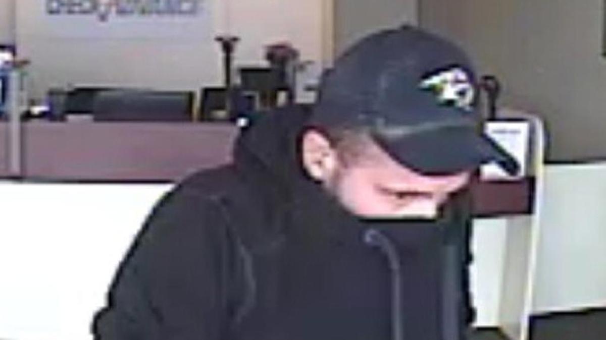 Police released this photo of a man they say robbed Check Advance on Richmond Road.