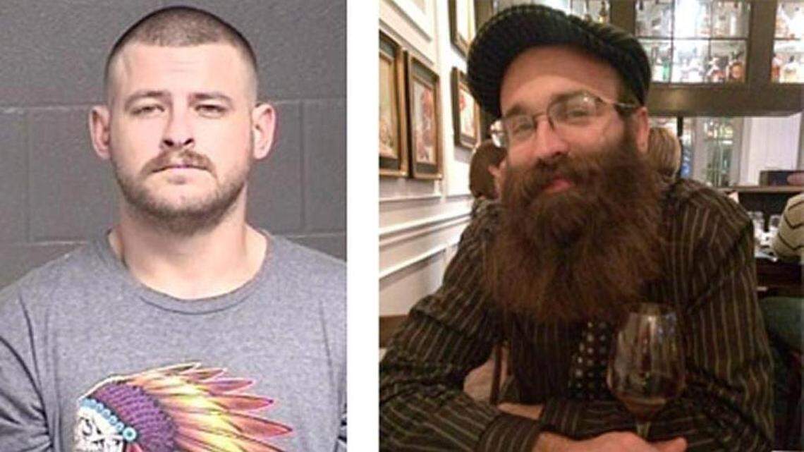 Robert Markham Taylor, left, and Alex Johnson.