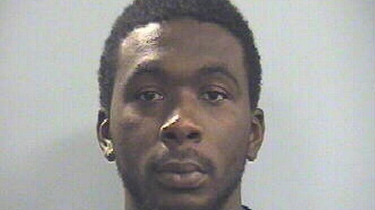 Demarcus Harris is charged with murder in the shooting death of Darnell Bates in October 2014.