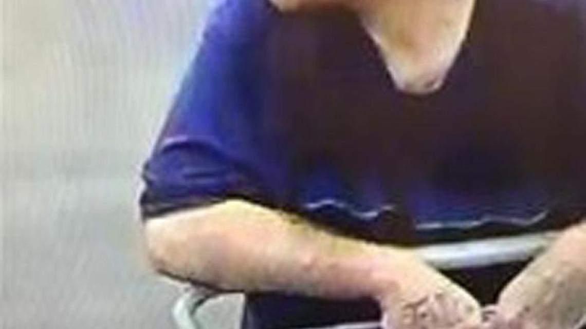 Police are looking for this man, who tried to steal laundry detergent July 25 from the Kroger store on Bryan Station Road.