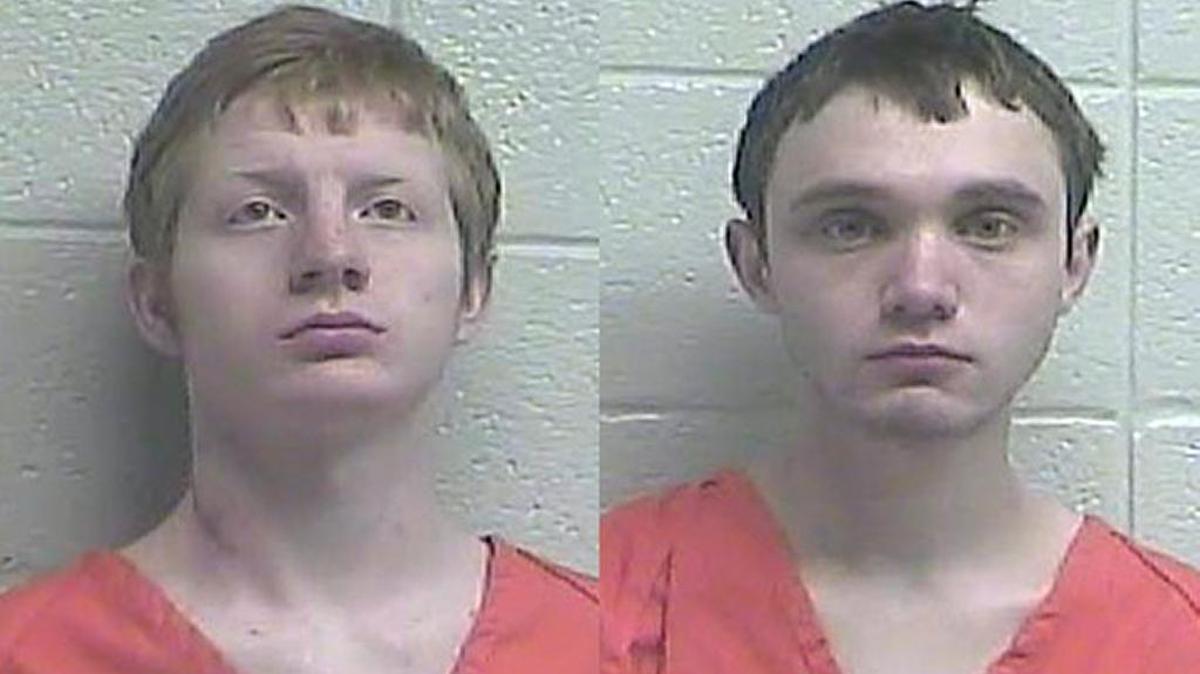 Tristan Kelly and Cody Ritchey