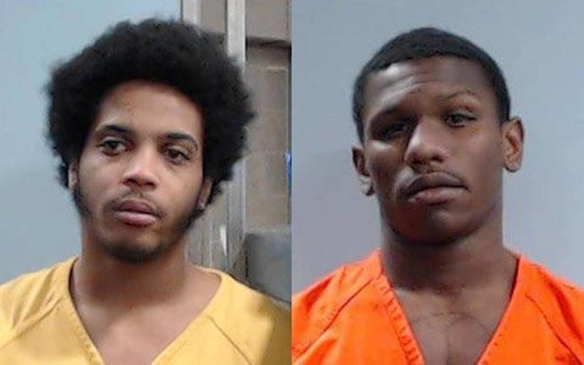 Marquis Thurman, left, and Adrian Dunn