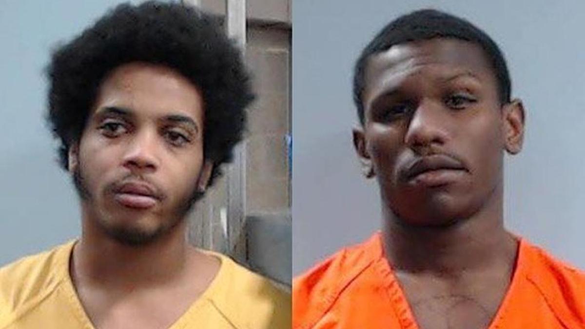 Marquis Thurman, left, and Adrian Dunn