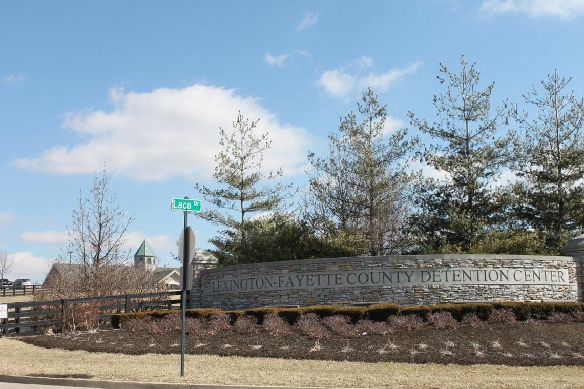 Fayette County Detention Center in Lexington.