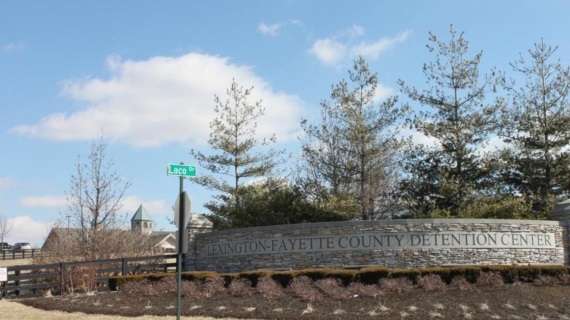 Fayette County Detention Center in Lexington.