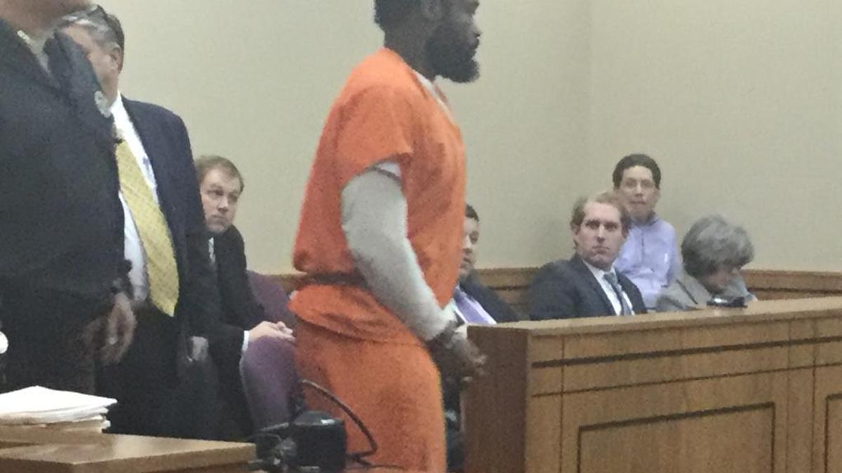 Ronald Exantus appeared in court Wednesday, Jan. 6, and pleaded not guilty to murder in the death of a 6-year-old Versailles boy.