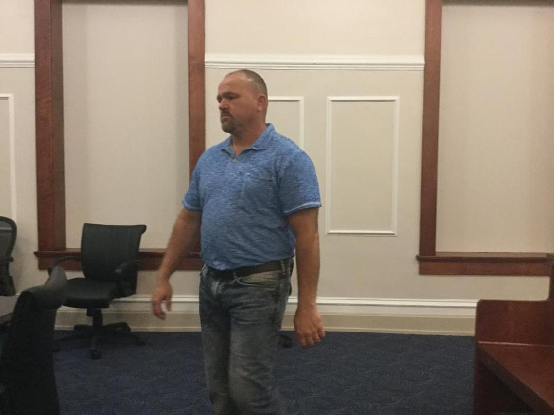 Gilbert “Toby” Curtsinger pleaded guilty in 2017 to amended charges in the theft of bourbon from Central Kentucky distilleries. He was sentenced to 15 years in prison Friday.