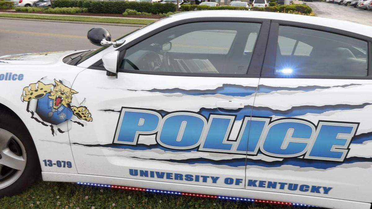 University of Kentucky police car