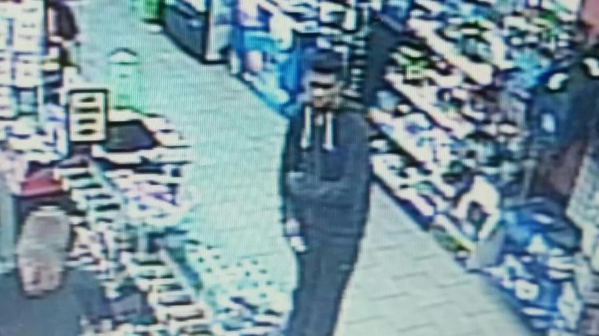 Police say this is one of two men wanted in a Nicholasville robbery.