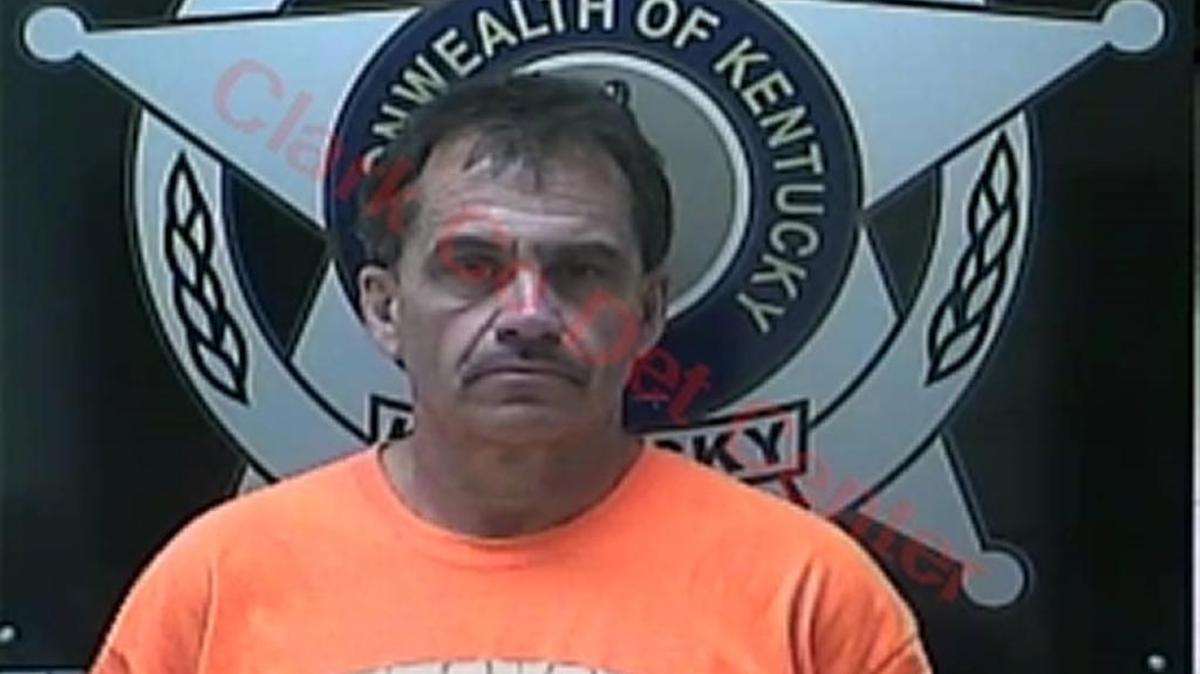 Jeffrey Rowland, 50, of Winchester was charged with kidnapping Thursday and lodged in the Clark County jail.