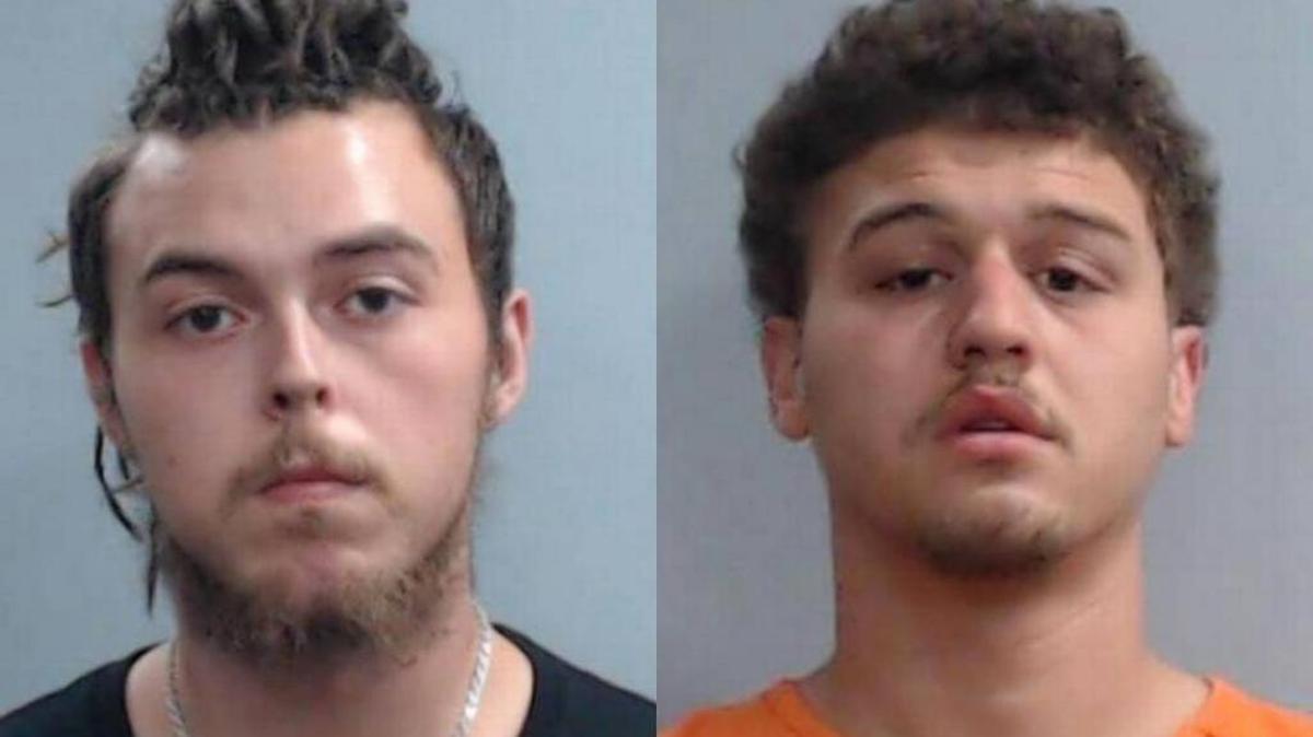 Dylan Andrew Capps, left, was indicted by a Fayette grand jury in connection with the May 22 murder of Justin Jenkins. Keegan Tyler Newton, right, was indicted on charge of wanton endangerment for firing a gun as Capps left the shooting scene.
