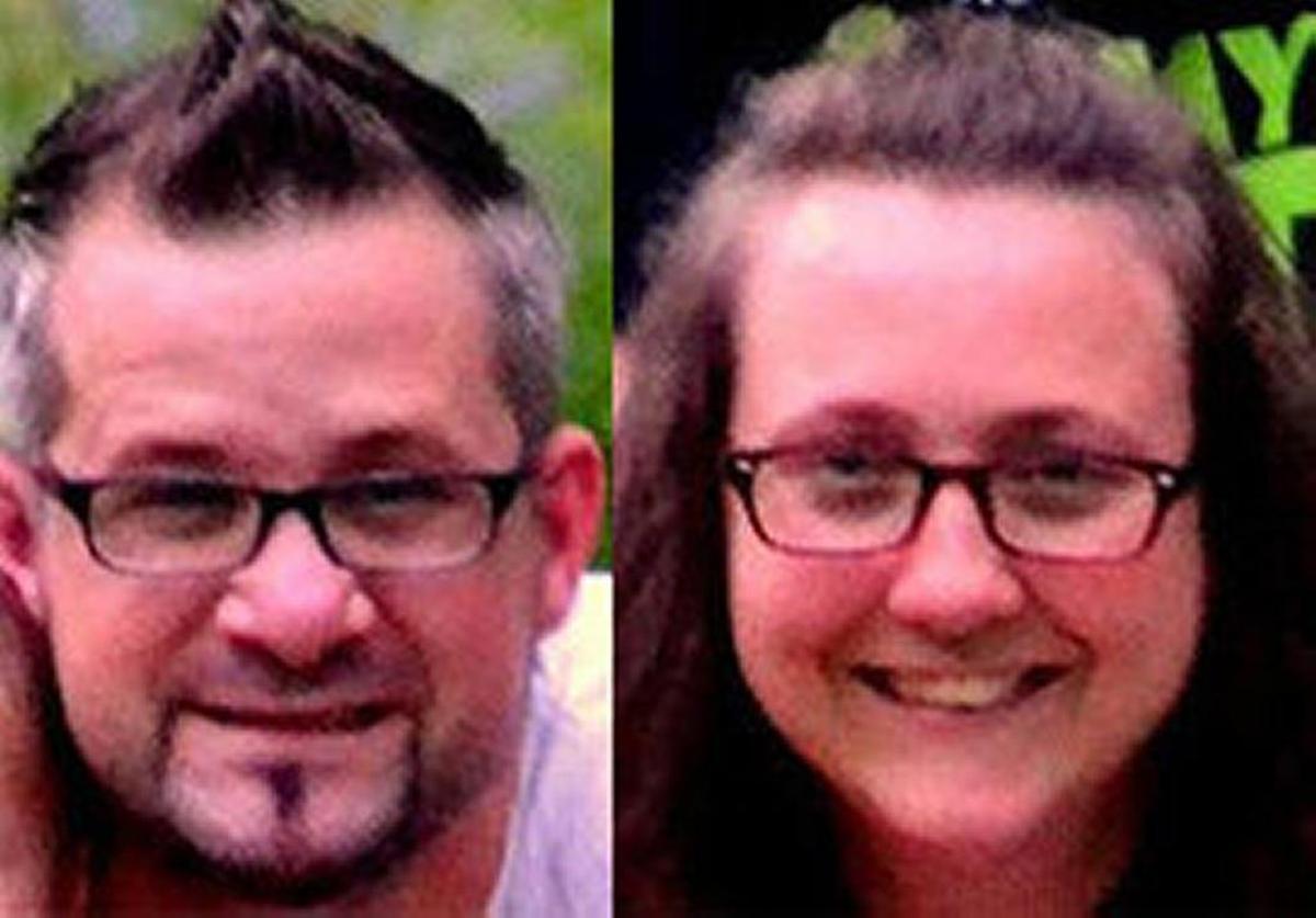 Michael and Angela Hockensmith.