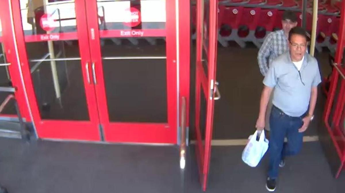 Police say these men fraudulently used a credit card at Target in Lexington.
