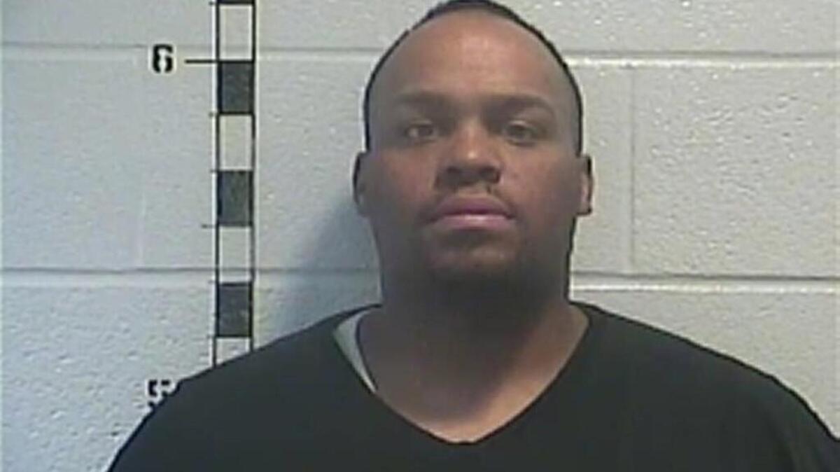 Demar Ison Jones is charged with sexual abuse and official misconduct. He has been dismissed as an employee of the Kentucky Department of Corrections.