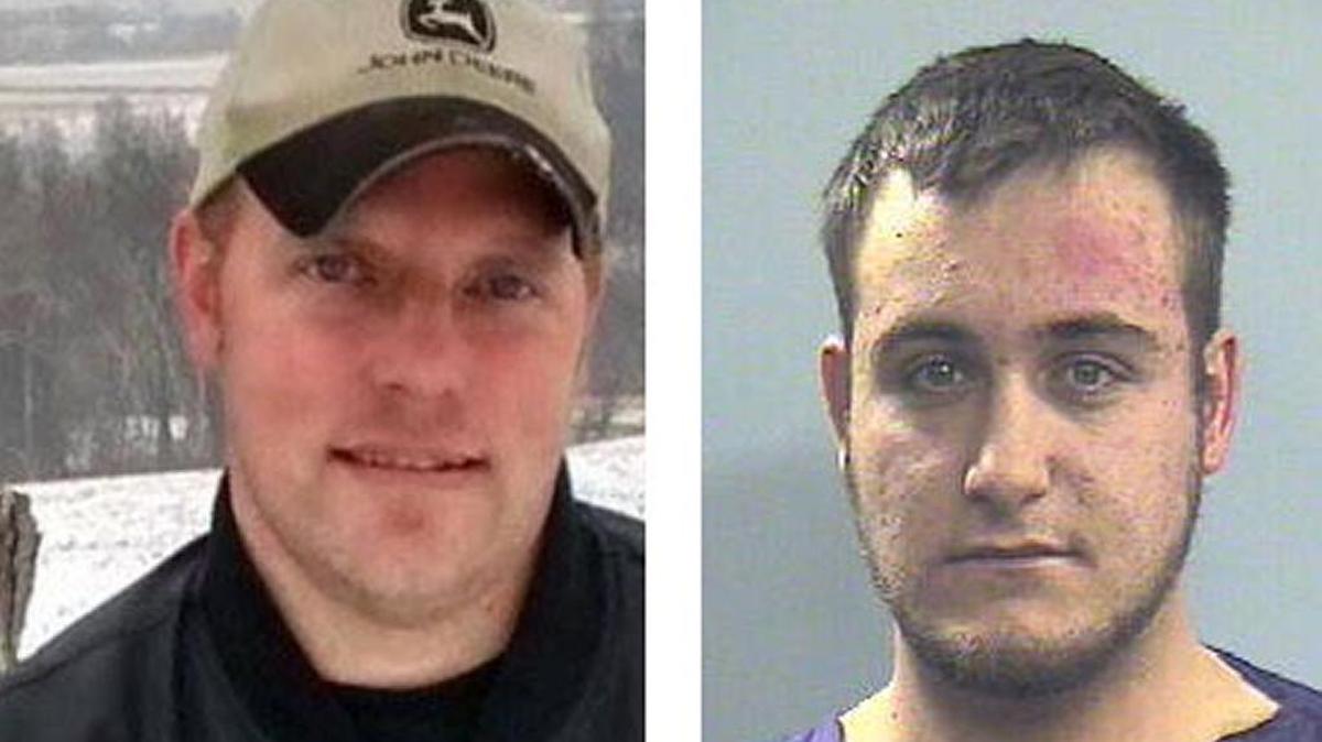 Todd Schumacher, left, and Matthew P. Donaghy.