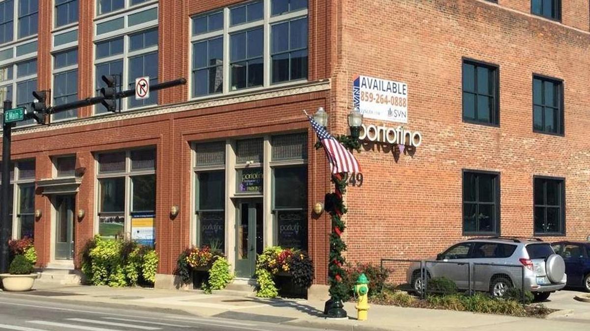 Portofino restaurant in downtown Lexington.