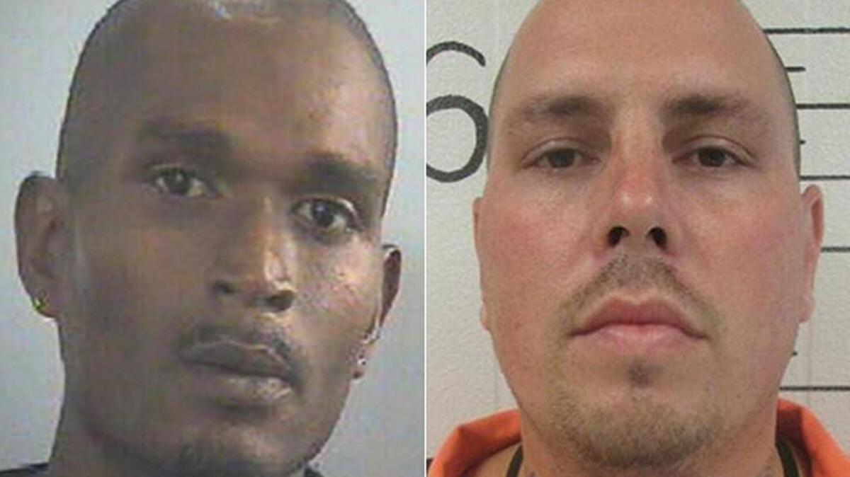 Shaun Taylor, left, and Kelly Cox