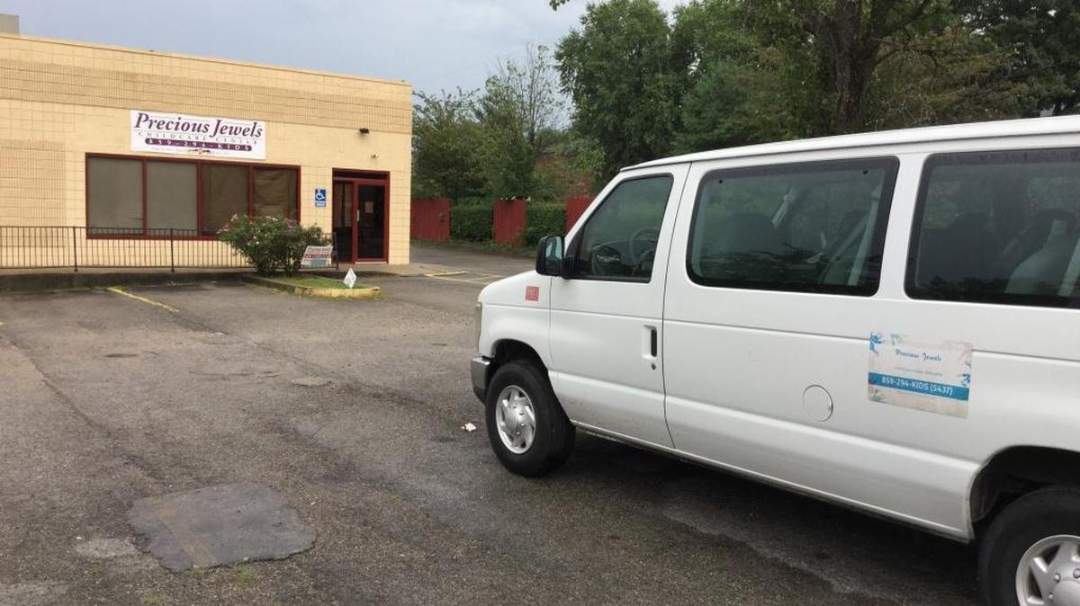 The woman who allegedly left a child alone in a Precious Jewels daycare van for more than nine hours has been charged with second-degree wanton endangement, Lexington police said Thursday.