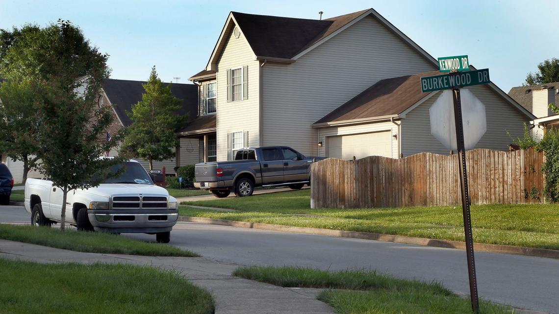 A house in the 2200 block of Kenwood Drive was the scene of an apparent murder-suicide according to the Fayette County Coroner's office and Lexington police. Officers were called at 8:30 p.m. Thursday to a house on Kenwood Drive for a reported "domestic violence incident," involving a weapon, according to police. They found two adults, a 39-year-old woman and her 54-year-old husband, each with a gunshot wound.