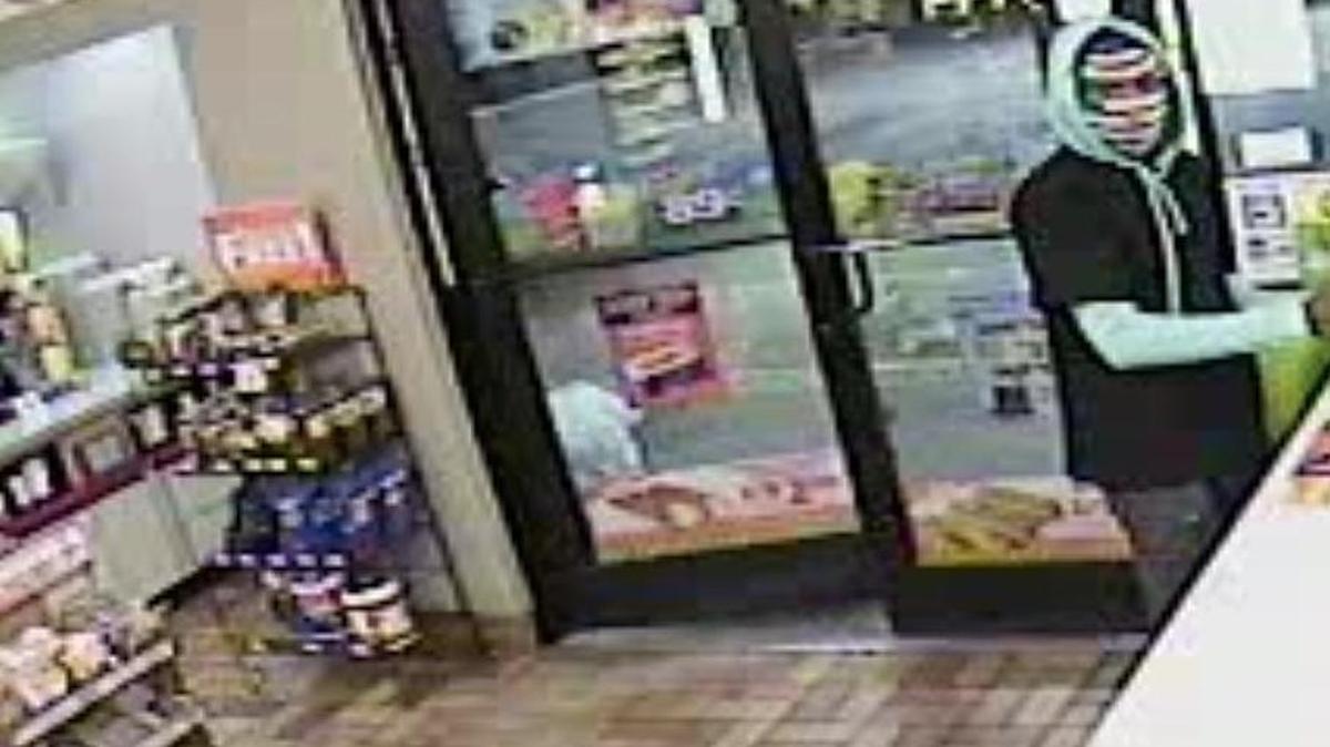 Surveillance footage of suspects taken from one of the Speedway robberies.