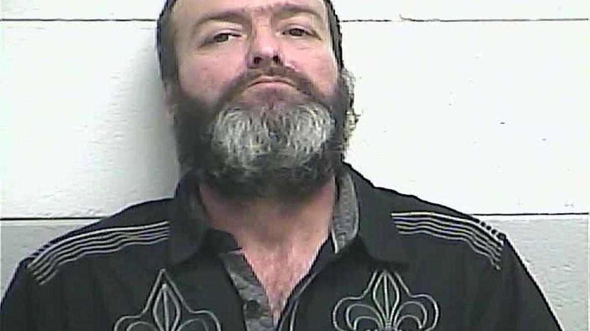 Jeffrey McQueary is accused of beating a woman with a bat and holding her against her will for two days.