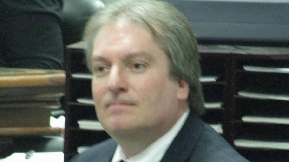 James Anthony Gray during his 2012 trial.