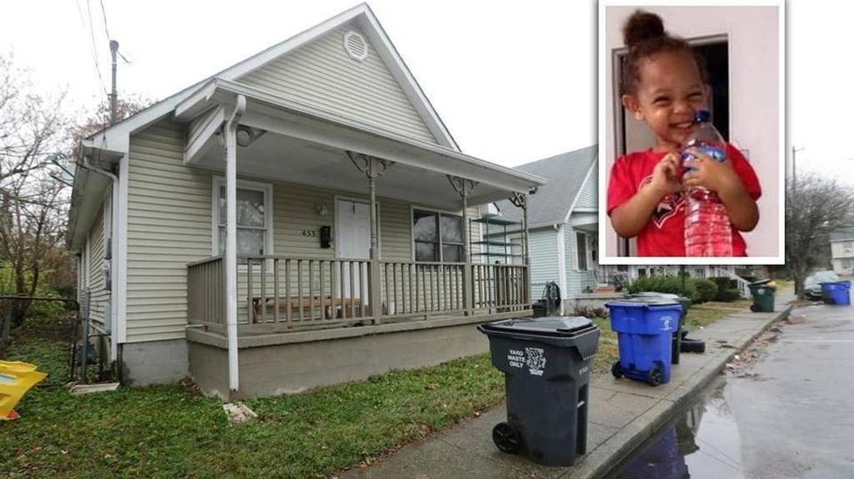 Nova Marie Gallman, 2, died at University of Kentucky Chandler Hospital after a shooting on Kenton Street, according to the Fayette County Coroner’s Office. Three other people were wounded.