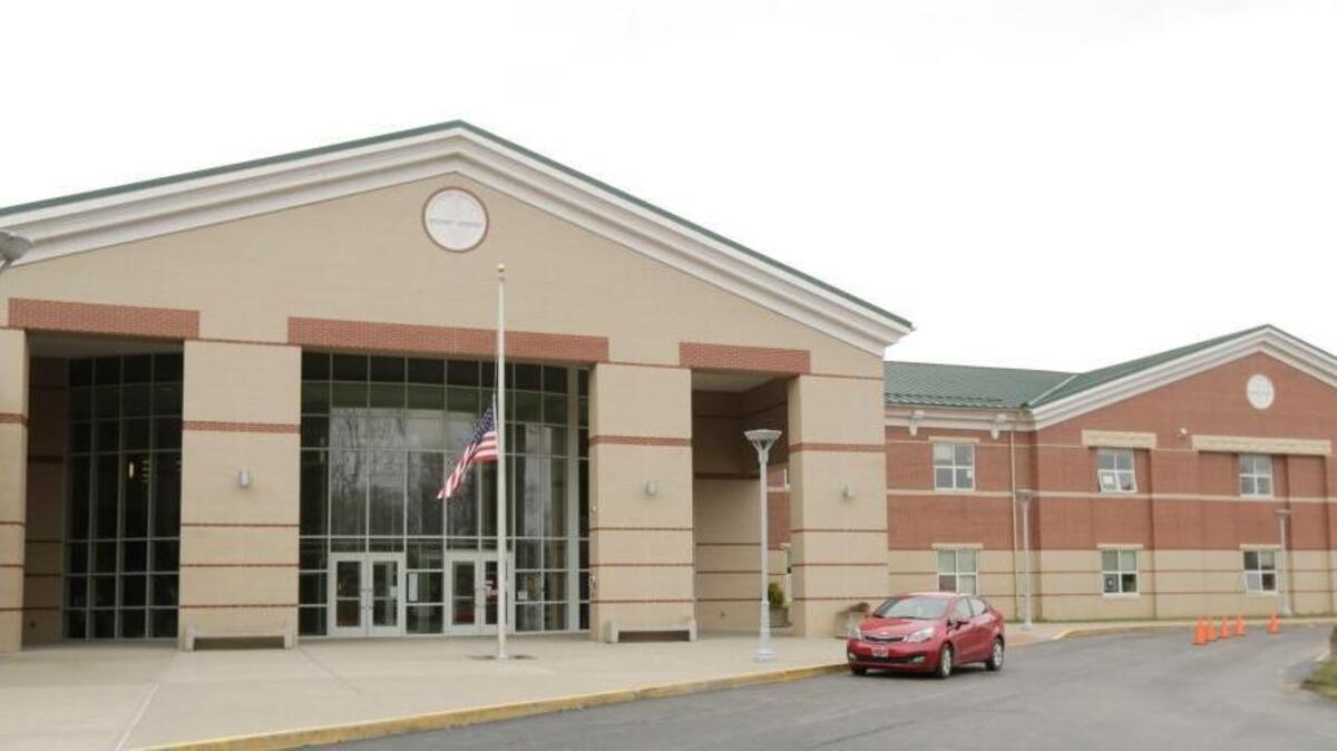 Bryan Station High School in Lexington.