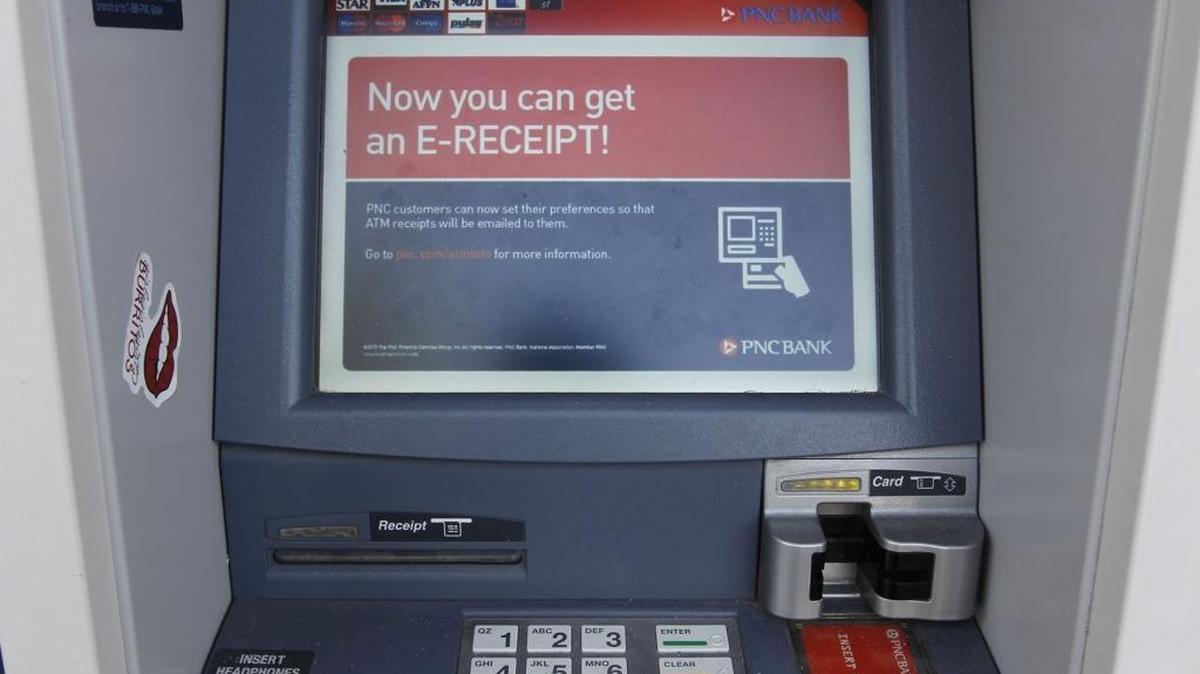 PNC Bank will provide ATMs on the University of Kentucky campus.