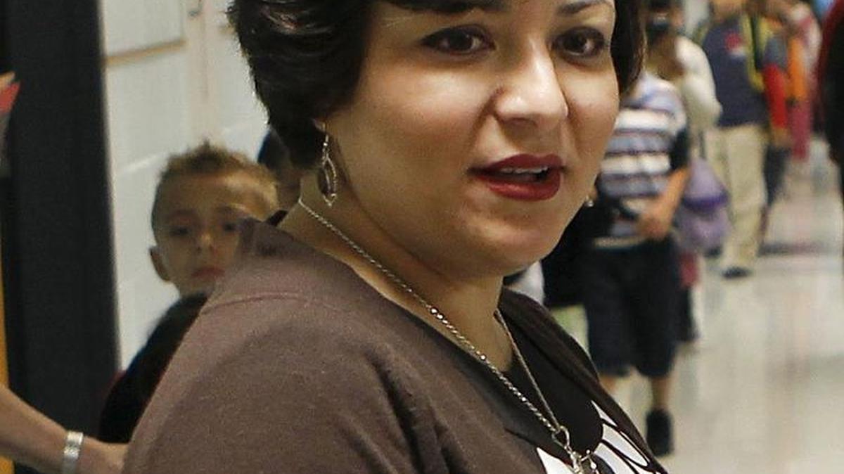 Former Cardinal Valley Elementary School Principal Ivonne Beegle in 2010.